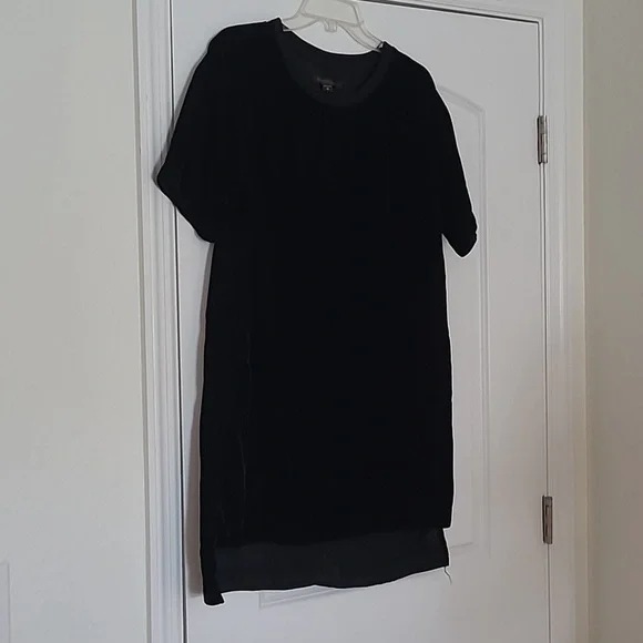 Donna Karan Velvet Dress Size M - Picture 8 of 10